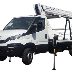 Scorpion 2112 J su Iveco Daily