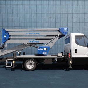 Snake 26 su Iveco